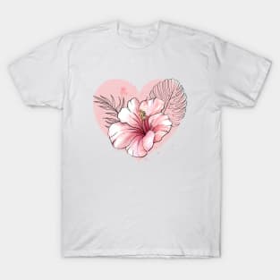 hibiscus T-Shirt